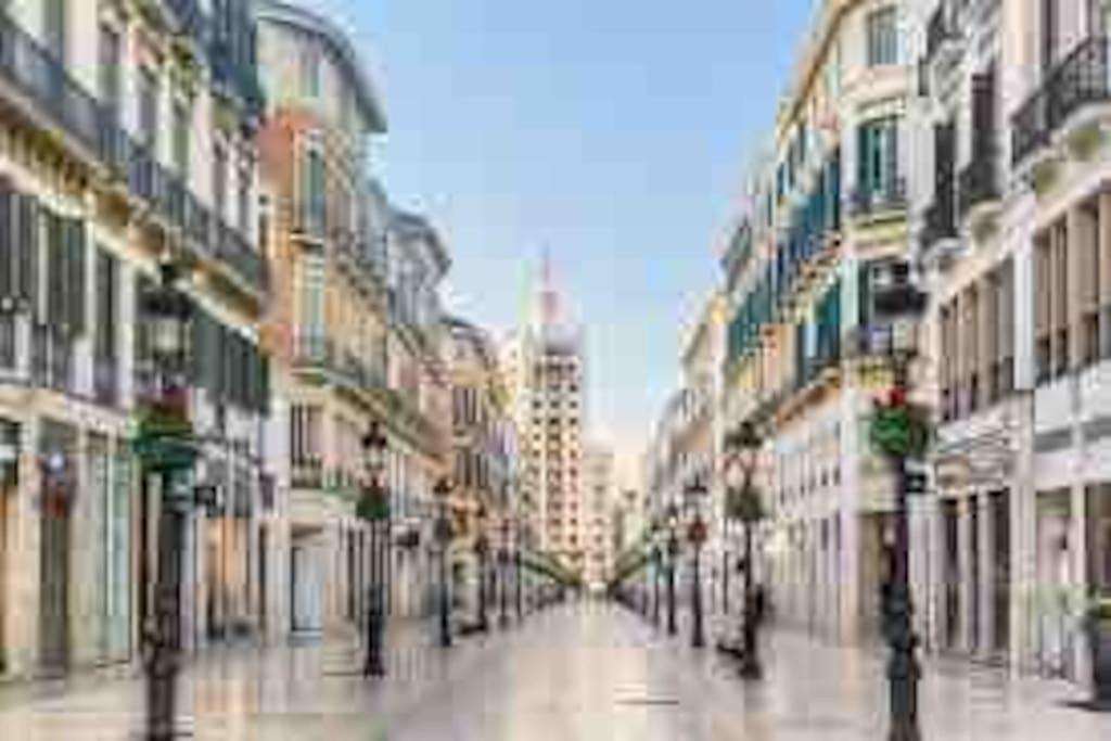 El Alamo Apartman Málaga Kültér fotó