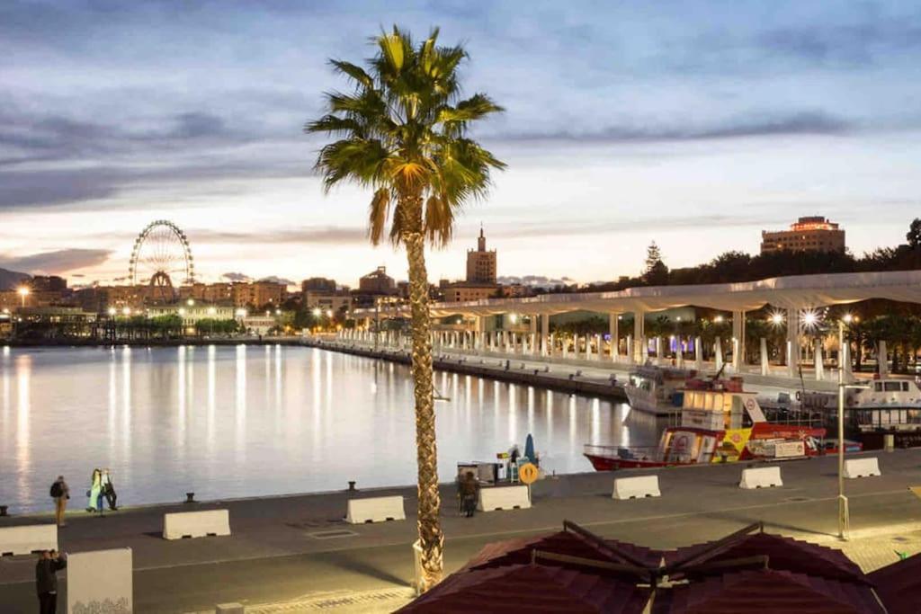 El Alamo Apartman Málaga Kültér fotó