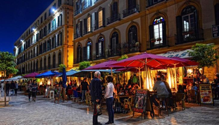El Alamo Apartman Málaga Kültér fotó